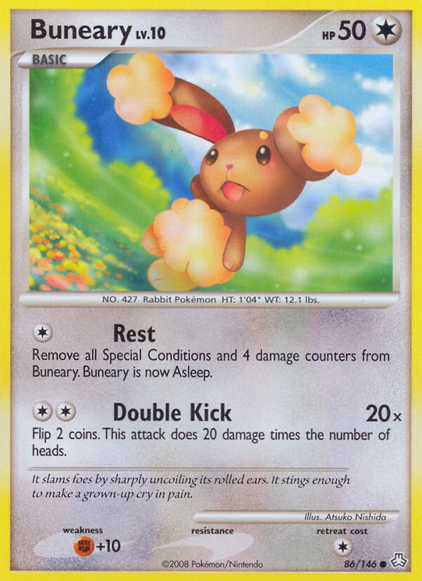 Buneary - Legends Awakened - #86 - Pokemon TCG card