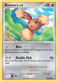Buneary #86 Buneary - Legends Awakened - #86 - Pokemon TCG card