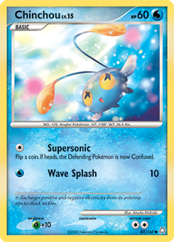 Chinchou #87 Chinchou - Legends Awakened - #87 - Pokemon TCG card