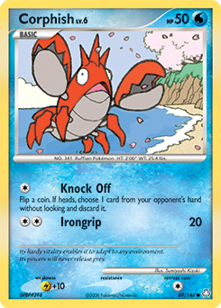 Corphish #89 Corphish - Legends Awakened - #89 - Pokemon TCG card