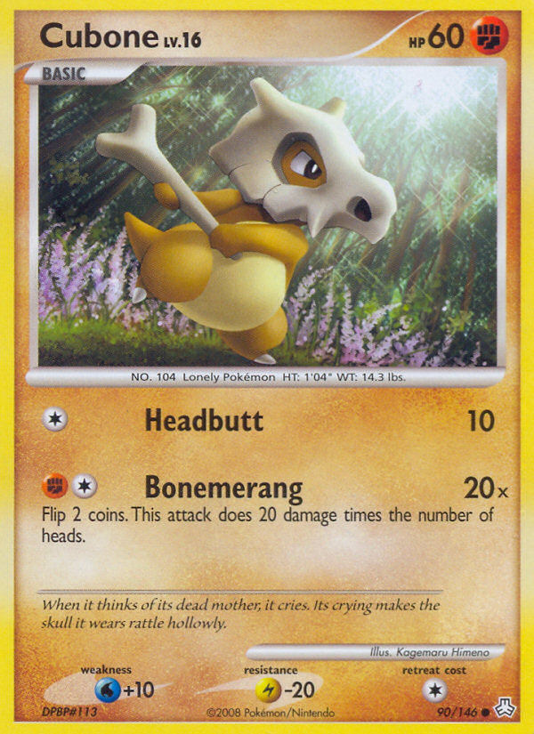 Cubone - Legends Awakened - #90 - Pokemon TCG card