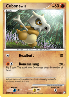 Cubone #90 Cubone - Legends Awakened - #90 - Pokemon TCG card