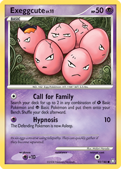 Exeggcute - Legends Awakened - #93 - Pokemon TCG card