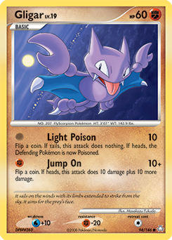 Gligar - Legends Awakened - #94 - Pokemon TCG card