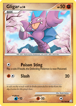 Gligar - Legends Awakened - #95 - Pokemon TCG card
