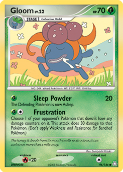 Gloom - Legends Awakened - #96 - Pokemon TCG card