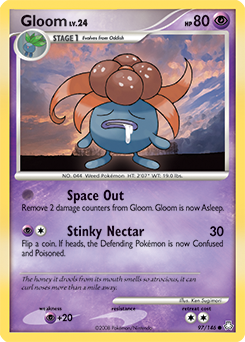 Gloom - Legends Awakened - #97 - Pokemon TCG card