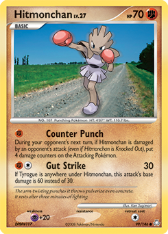 Hitmonchan - Legends Awakened - #99 - Pokemon TCG card