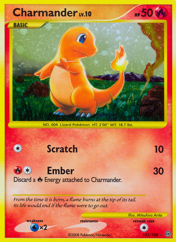 Charmander - Stormfront - #101 - Pokemon TCG card