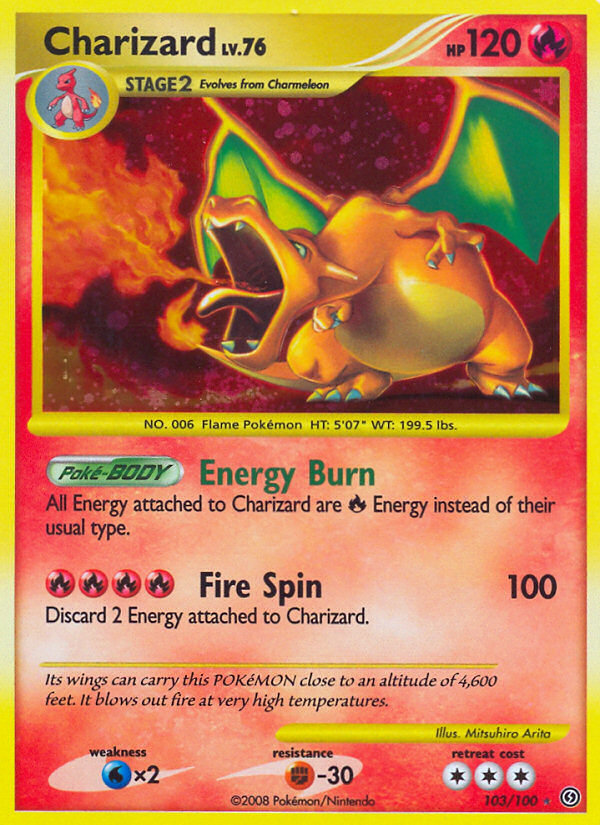 Charizard - Stormfront - #103 - Pokemon TCG card