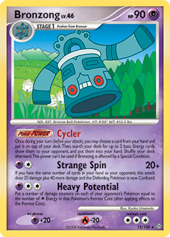 Bronzong #13 Bronzong - Stormfront - #13 - Pokemon TCG card