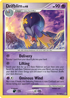 Drifblim #16 Drifblim - Stormfront - #16 - Pokemon TCG card