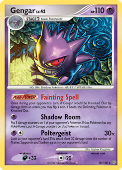 Gengar #18 Gengar - Stormfront - #18 - Pokemon TCG card
