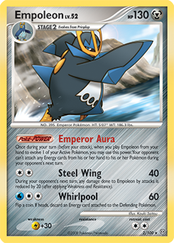 Empoleon - Stormfront - #2 - Pokemon TCG card