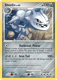 Steelix - Stormfront - #28 - Pokemon TCG card
