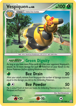 Vespiquen #31 Vespiquen - Stormfront - #31 - Pokemon TCG card