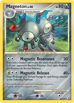 Magneton #42 Magneton - Stormfront - #42 - Pokemon TCG card