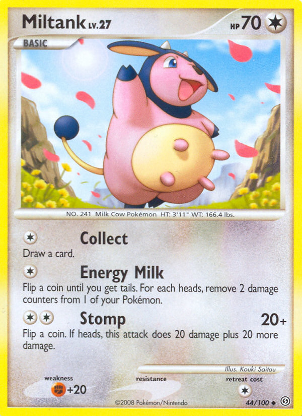 Miltank - Stormfront - #44 - Pokemon TCG card