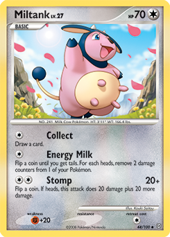 Miltank - Stormfront - #44 - Pokemon TCG card