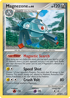 Magnezone #5 Magnezone - Stormfront - #5 - Pokemon TCG card
