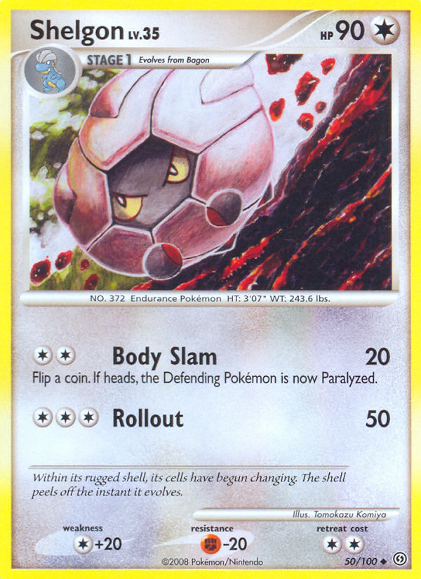 Shelgon - Stormfront - #50 - Pokemon TCG card