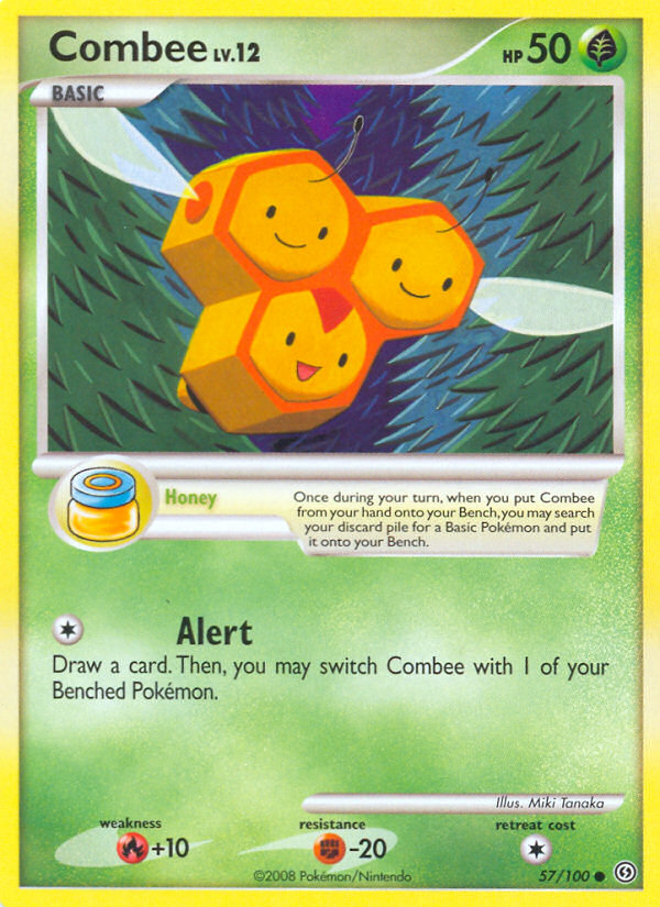 Combee - Stormfront - #57 - Pokemon TCG card