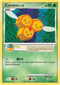Combee #57 Combee - Stormfront - #57 - Pokemon TCG card