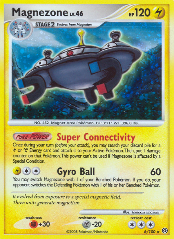 Magnezone - Stormfront - #6 - Pokemon TCG card