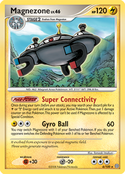 Magnezone #6 Magnezone - Stormfront - #6 - Pokemon TCG card