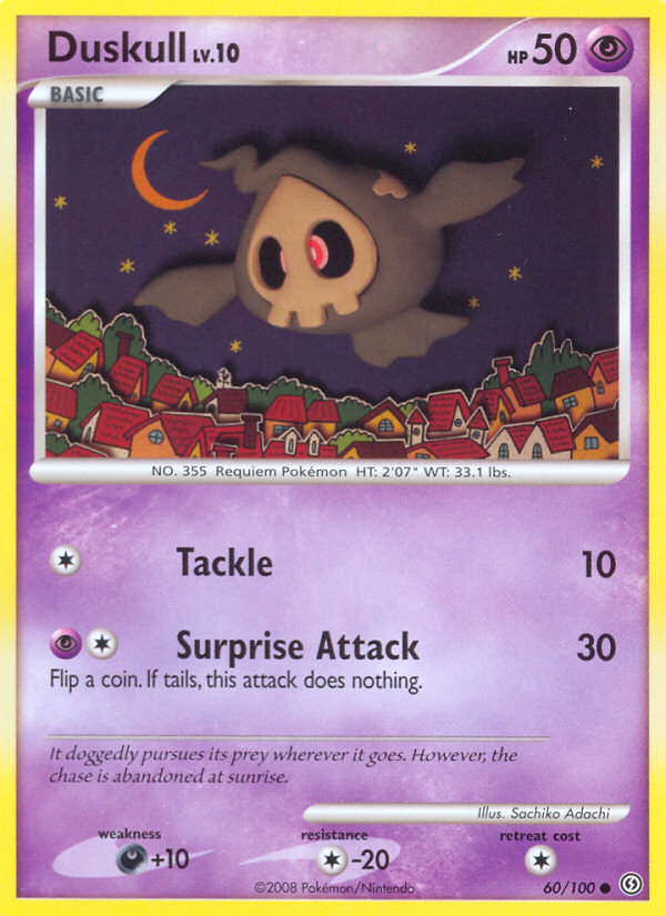 Duskull - Stormfront - #60 - Pokemon TCG card