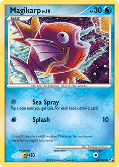 Magikarp #65 Magikarp - Stormfront - #65 - Pokemon TCG card