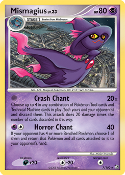Mismagius - Stormfront - #7 - Pokemon TCG card