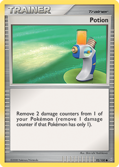 Potion - Stormfront - #92 - Pokemon TCG card