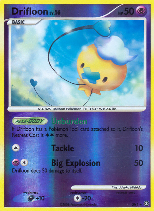 Drifloon - Stormfront - #SH1 - Pokemon TCG card