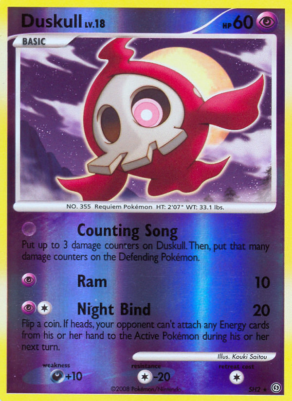 Duskull - Stormfront - #SH2 - Pokemon TCG card