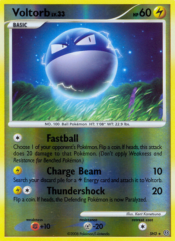 Voltorb - Stormfront - #SH3 - Pokemon TCG card