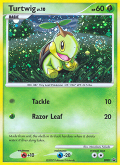 Turtwig - DP Black Star Promos - #DP01 - Pokemon TCG card