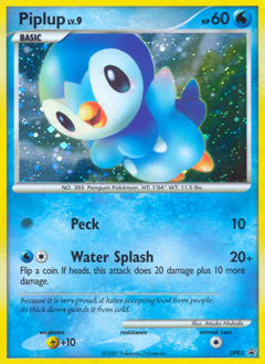 Piplup #DP03 Piplup - DP Black Star Promos - #DP03 - Pokemon TCG card