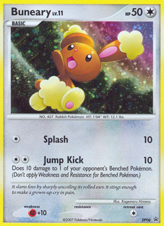 Buneary - DP Black Star Promos - #DP06 - Pokemon TCG card
