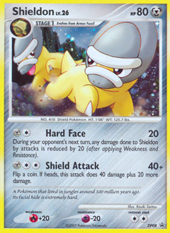 Shieldon #DP08 Shieldon - DP Black Star Promos - #DP08 - Pokemon TCG card