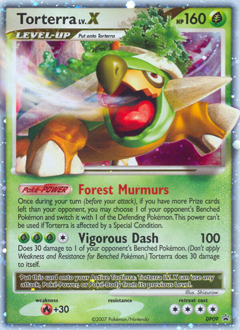 Torterra LV.X #DP09 Torterra LV.X - DP Black Star Promos - #DP09 - Pokemon TCG card