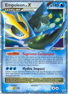 Empoleon LV.X - DP Black Star Promos - #DP11 - Pokemon TCG card