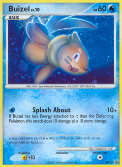 Buizel #DP13 Buizel - DP Black Star Promos - #DP13 - Pokemon TCG card