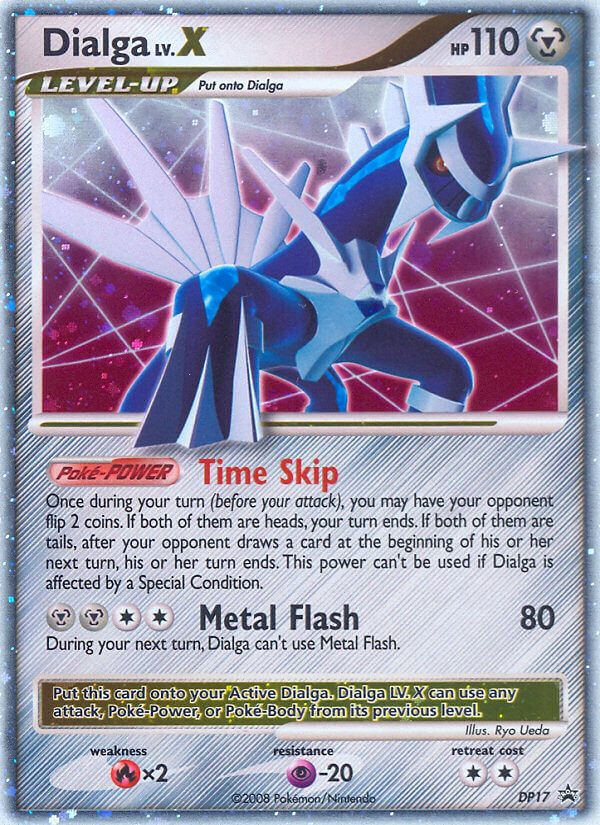 Dialga LV.X - DP Black Star Promos - #DP17 - Pokemon TCG card