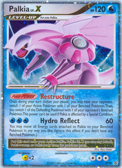 Palkia LV.X #DP18 Palkia LV.X - DP Black Star Promos - #DP18 - Pokemon TCG card