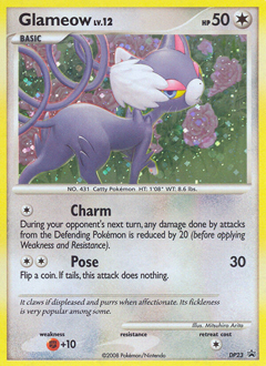 Glameow - DP Black Star Promos - #DP23 - Pokemon TCG card