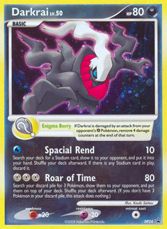 Darkrai - DP Black Star Promos - #DP24 - Pokemon TCG card