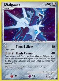 Dialga - DP Black Star Promos - #DP26 - Pokemon TCG card