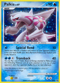 Palkia - DP Black Star Promos - #DP27 - Pokemon TCG card