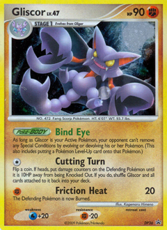Gliscor - DP Black Star Promos - #DP36 - Pokemon TCG card